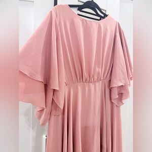 Modest Bridesmaid Dress